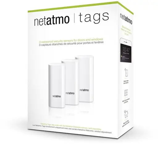 Netatmo Durų ir langų atidarymo jutiklis