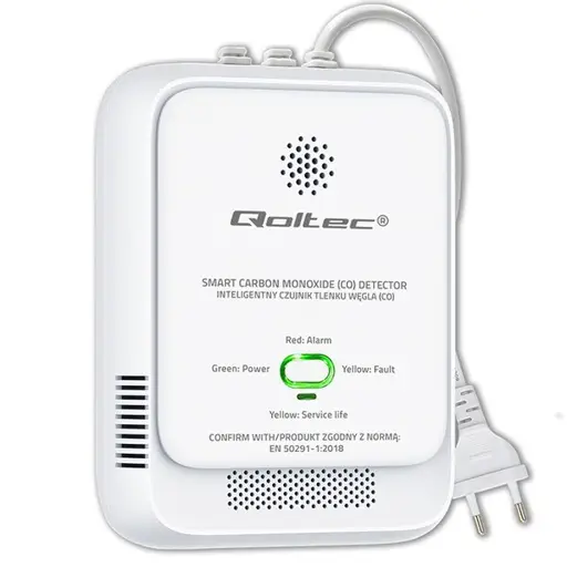 Qoltec 52576 Anglies monoksido jutiklis
