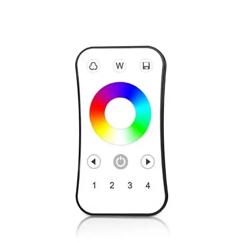 LED Nuotolinio Valdymo Pultas - SKYDANCE R8 4 Zonų RGB/RGBW Nuotolinio Valdymo Pultas Baltas