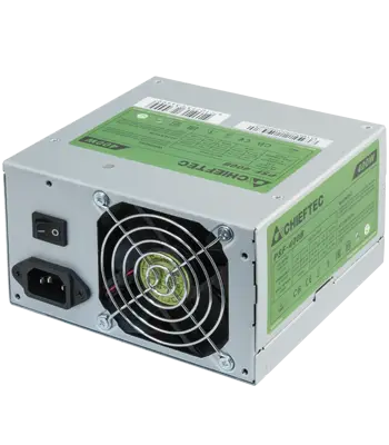 CHIEFTEC PSF-400B ATX-12V 2.3 with 8cm Fan Active PFC Bronze