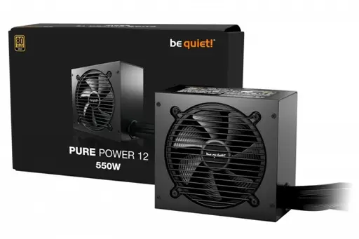 BE QUIET PURE POWER 12 550W