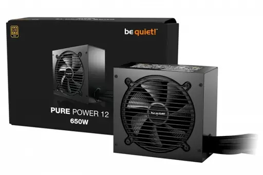 BE QUIET PURE POWER 12 650W