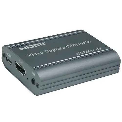 Vaizdo Įrašymo Įrenginys - POWER PLANT 4K 60Hz HDMI USB 3.0