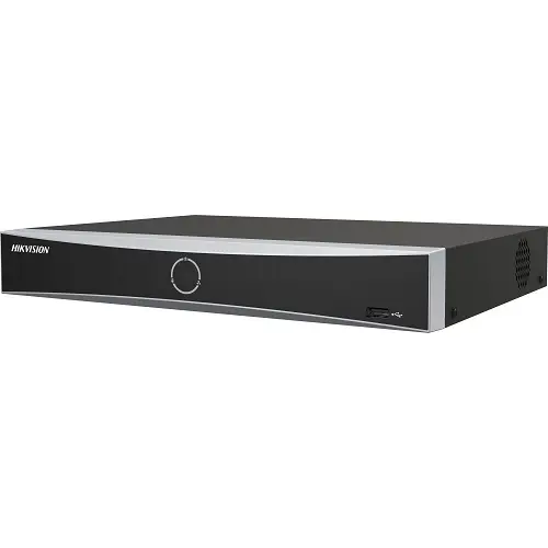 Tinklo Vaizdo Įrašymo Įrenginys - Hikvision DS-7604NXI-K1(D) 4CH 12MP 30fps AcuSense