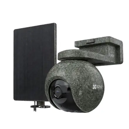 EZVIZ Ranger Battery-Powered PT Camera Kit with Solar Panel