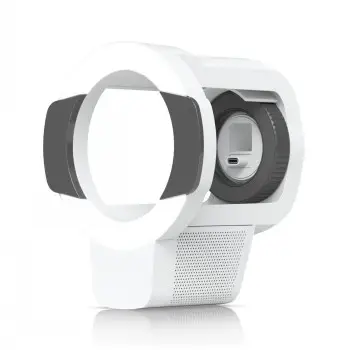 UBIQUITI AI ENHANCER. WHITE LONG-RANGE IR LED, FLOODLIGHT, AND RADAR DETECTION ACCESSORY FOR THE AI PRO
