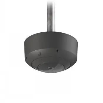 UBIQUITI BLACK TAMPER-RESISTANT JUNCTION BOX FOR THE AI 360 THAT ENHANCES MOUNTING DURABILITY AND EASE OF MAINTENANCE