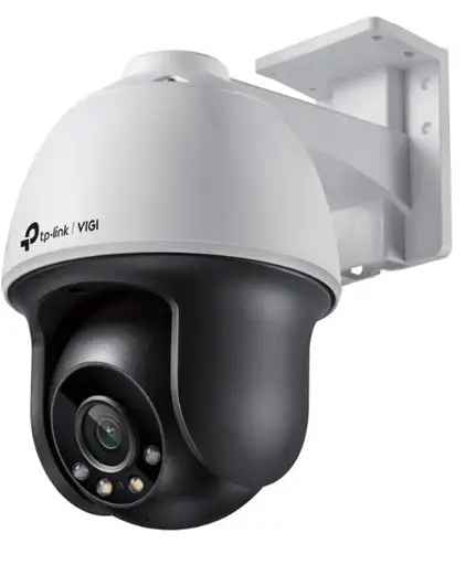 TP-LINK 4MP Full-Color Pan/Tilt Network Camera