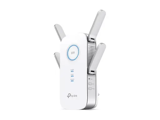 TP-Link RE650 Wireless Range Extender 2,4+5GHz, 802.11ac/b/g/n 800+1733Mb/s, Wal