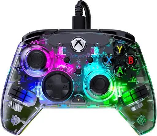 Turtle Beach controller Afterglow XBox, läbipaistev
