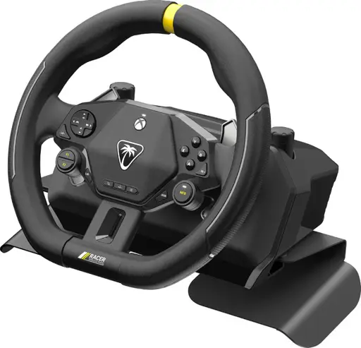 Turtle Beach wireless racing wheel Racer Xbox