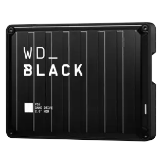 Western Digital P10 Game Drive išorinis kietasis diskas 5 TB 2.5" Micro-USB B 3.2 Gen 1 (3.1 Gen 1) Juoda