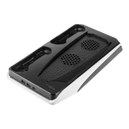 [Atidaryta pakuotė] Fixed Multifunctional Station for PlayStation 5 with Cooling and Charging for two DualSense Controllers