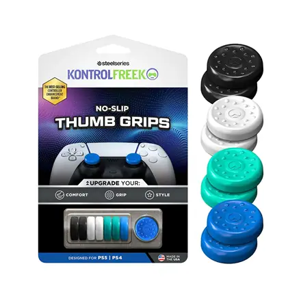 SteelSeries Kontrolfreek No-Slip 8-pack Thumbgrip for PS4/PS5