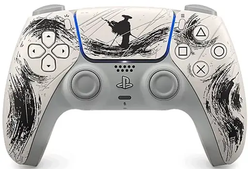 Sony PlayStation DualSense Ghost of Yotei Black Limited Edition belaidis valdiklis (PS5)