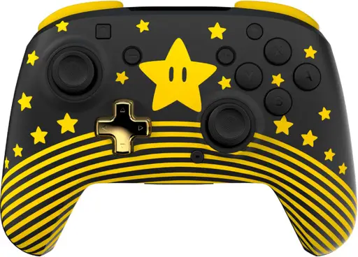 Turtle Beach wireless controller Rematch Nintendo, Super Mario Star