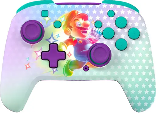 Turtle Beach wireless controller Rematch Nintendo Switch, Invincible Mario