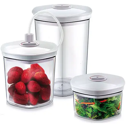 Caso Vacuum Canister Set 01260