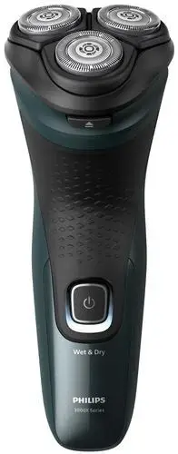 Philips X3052/00 skustuvas vyrams Rotorinis skustuvas Apkarpymo mašinėlė Juoda, Žalia