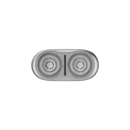 Xiaomi Electric Shaver S200 Replacement Head, Gray