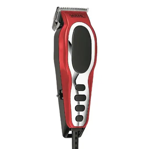 Wahl 79111-2016 plaukų kirpimo mašinėlė Juoda, Raudona, Sidabras 6