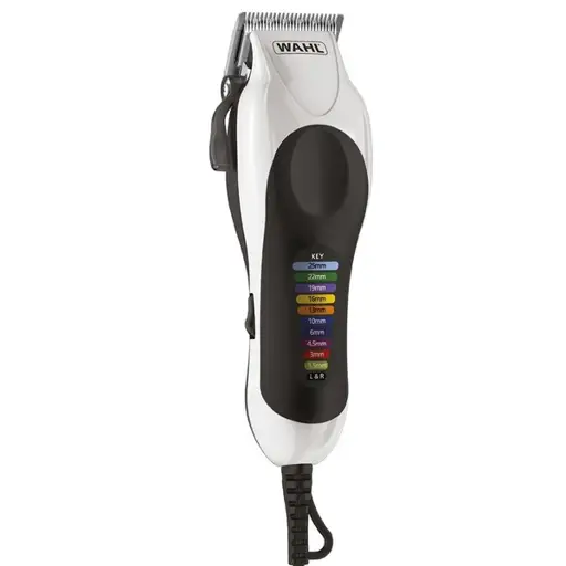 Wahl Color Pro Plus Juoda, Balta 10