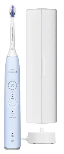 Philips 6100 HX7406/02 Įkraunamas ultragarsinis dantų šepetėlis