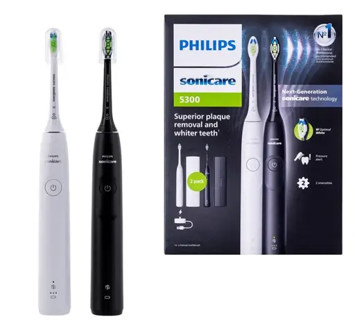 Philips Electric Toothbrush, Duo pack
