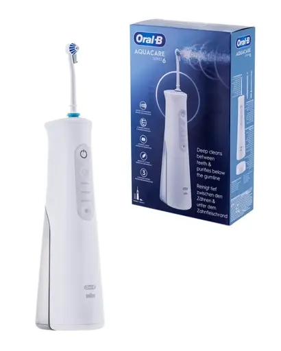 Oral-B Aquacare 6 burnos irigatorius