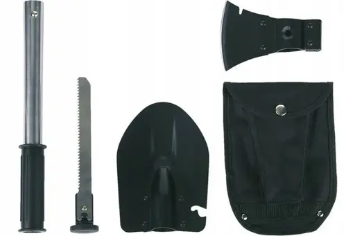 Tactical shovel set with saw and axe Fosco