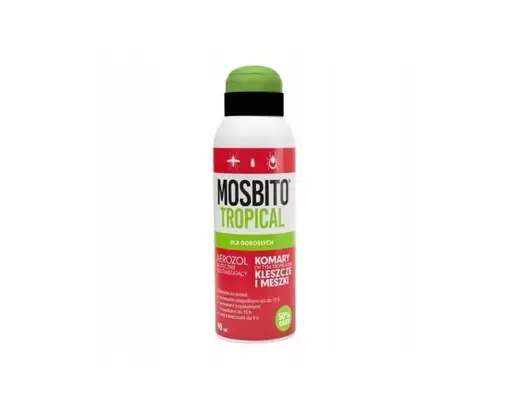 Mosbito Tropical uodus, uodus ir erkes atbaidanti priemonė