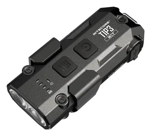 Nitecore TIP3 žibintuvėlis-raktų pakabukas
