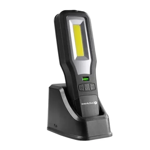 EverActive įkraunamas LED dirbtuvių žibintuvėlis WL-600R