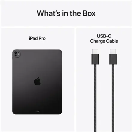 iPad Pro 13" M5 Wi-Fi 256GB with standard glass - Space Black – 10