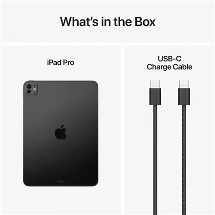 iPad Pro 11" M5 Wi-Fi + Cellular 512GB with standard glass - Space Black – 6