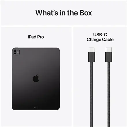 iPad Pro 13" M5 Wi-Fi + Cellular 256GB with standard glass - Space Black – 10