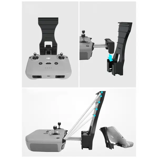 Planšetės laikiklis - Sunnylife AIR2-Q9293 DJI RC-N1 valdymo pultui 7.9-10.5 colių – 3