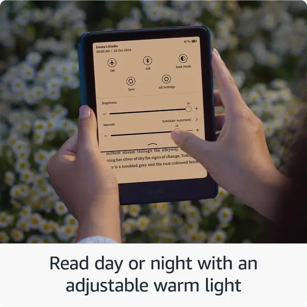 Kindle Paperwhite elektroninių knygų skaitytuvas (12-oji karta) 2024 m. – 6