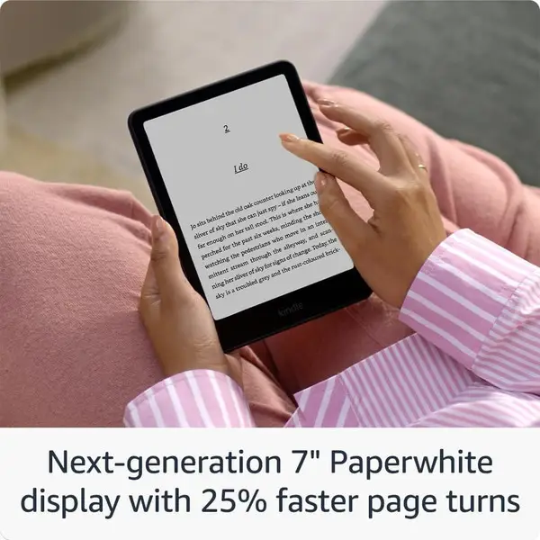 Kindle Paperwhite elektroninių knygų skaitytuvas (12-oji karta) 2024 m. – 4