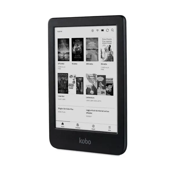 Rakuten Kobo Clara BW elektroninių knygų skaityklė Lietimui jautrus ekranas 16 GB „Wi-Fi“ Juoda – 2