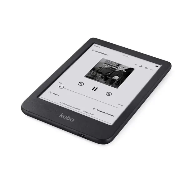 Rakuten Kobo Clara BW elektroninių knygų skaityklė Lietimui jautrus ekranas 16 GB „Wi-Fi“ Juoda – 3