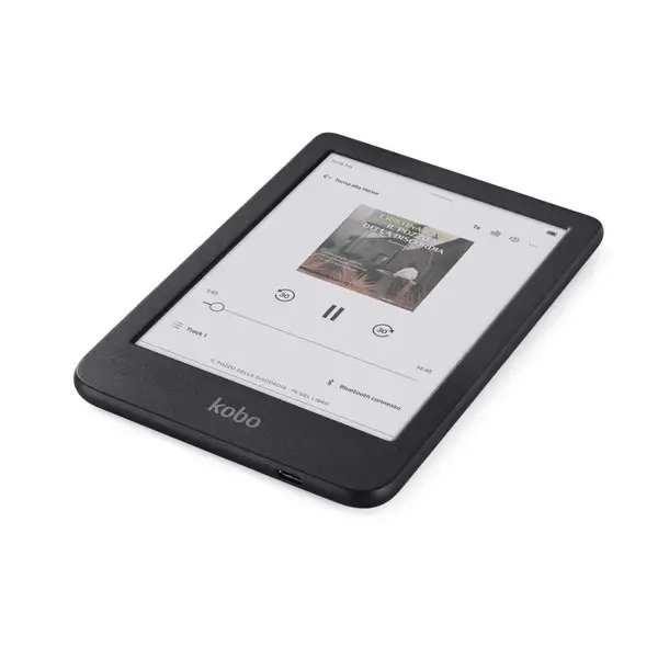 Rakuten Kobo Clara Colour elektroninių knygų skaityklė Lietimui jautrus ekranas 16 GB „Wi-Fi“ Juoda – 3