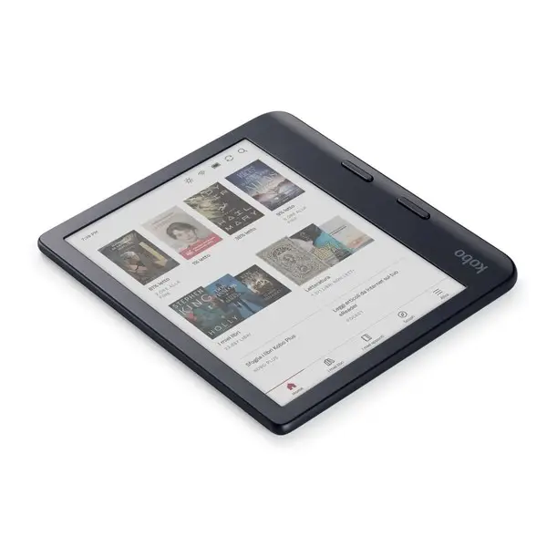 Rakuten Kobo Libra Colour elektroninių knygų skaityklė Lietimui jautrus ekranas 32 GB „Wi-Fi“ Juoda – 4
