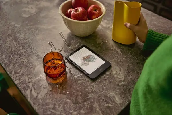 Rakuten Kobo Clara Colour elektroninių knygų skaityklė Lietimui jautrus ekranas 16 GB „Wi-Fi“ Juoda – 8