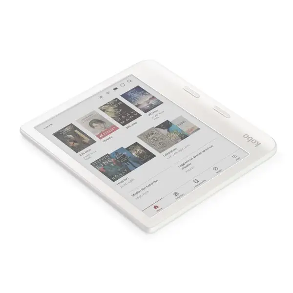 Rakuten Kobo Libra Colour elektroninių knygų skaityklė Lietimui jautrus ekranas 32 GB „Wi-Fi“ Balta – 4