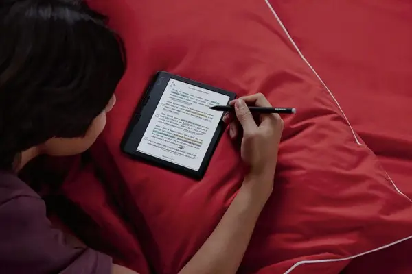 Rakuten Kobo Libra Colour elektroninių knygų skaityklė Lietimui jautrus ekranas 32 GB „Wi-Fi“ Juoda – 10