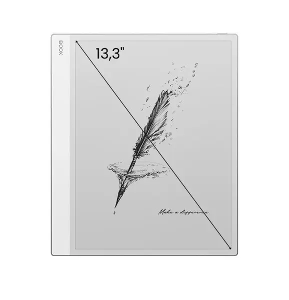 Ebook Onyx Boox Note Max 13,3 colių ‚E-Ink Carta 1300‘ 128GB ‚Wi-Fi‘ pilka – 6
