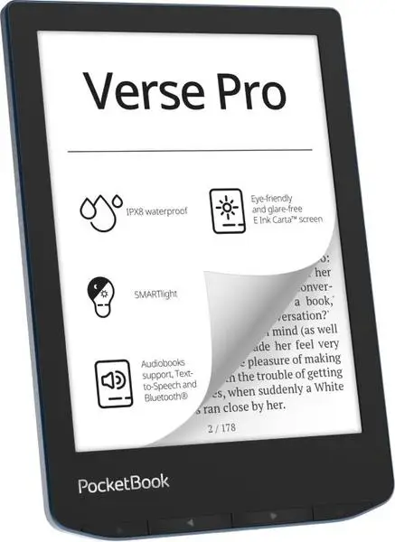 E-Reader POCKETBOOK Verse Pro – 7