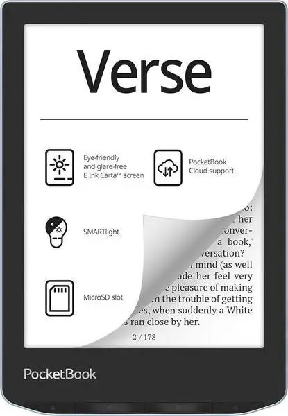 E-Reader POCKETBOOK Verse – 9