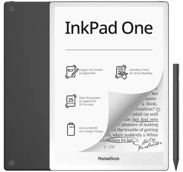 E-Reader POCKETBOOK InkPad One – 2